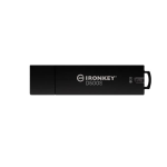 Kingston IronKey D500S - Chiavetta USB - crittografato - 8 GB - USB 3.2 Gen 1 - Compatibile TAA